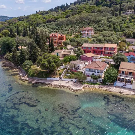 Nikos Seaside Lejlighed Agia Pelagia Chlomou